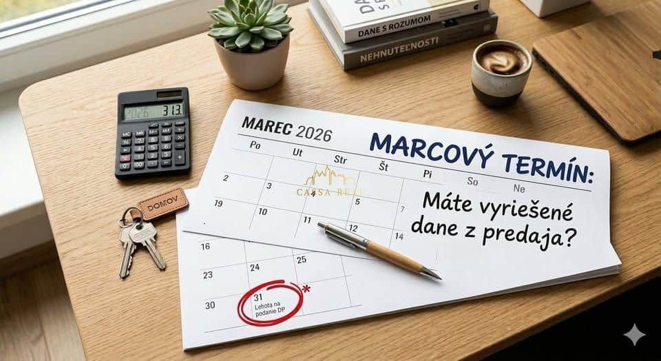 Daň z predaja nehnuteľnosti